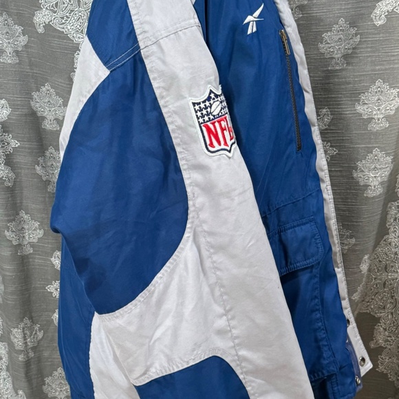 Vintage Pro Line Authentic Reebok Dallas Cowboys Jacket Size Large - Picture 7 of 12